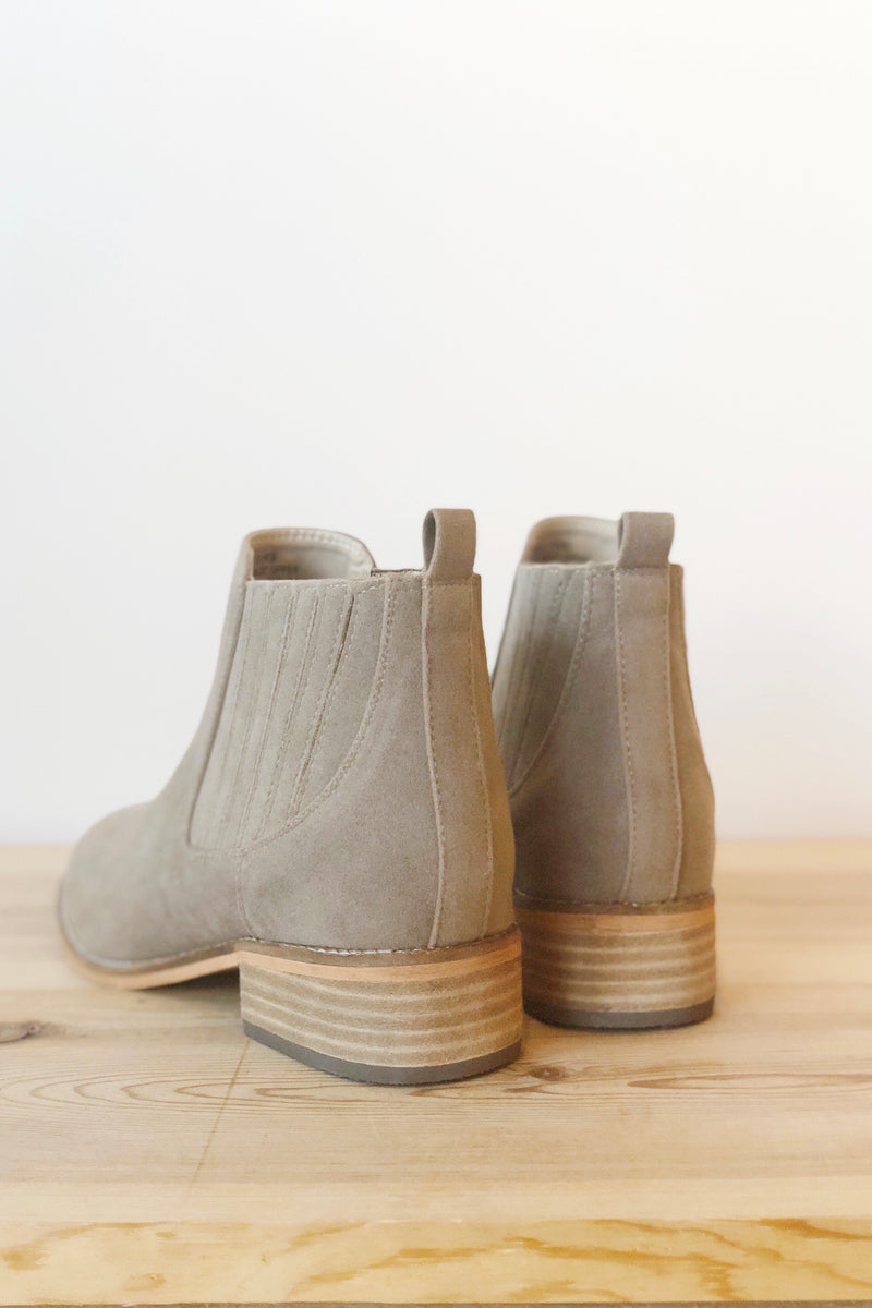 mode, full of life bootie