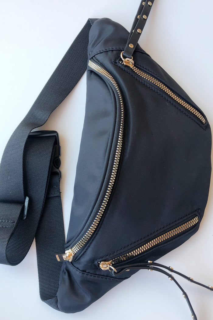 mode, living for it fanny pack