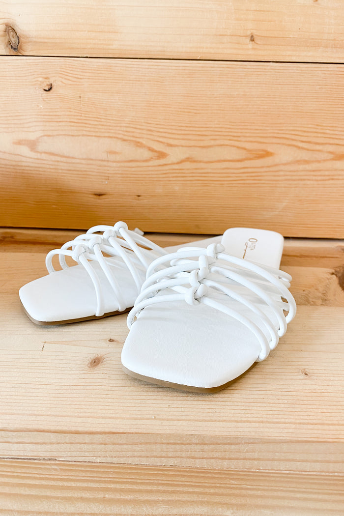 mode, stand firm sandal