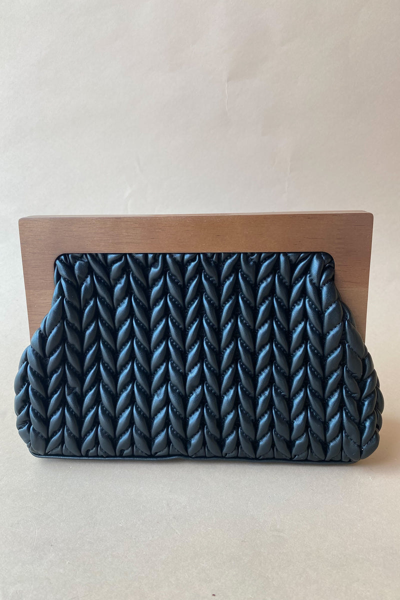 mode, aster clutch, black