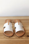 mode, into the sun sandal