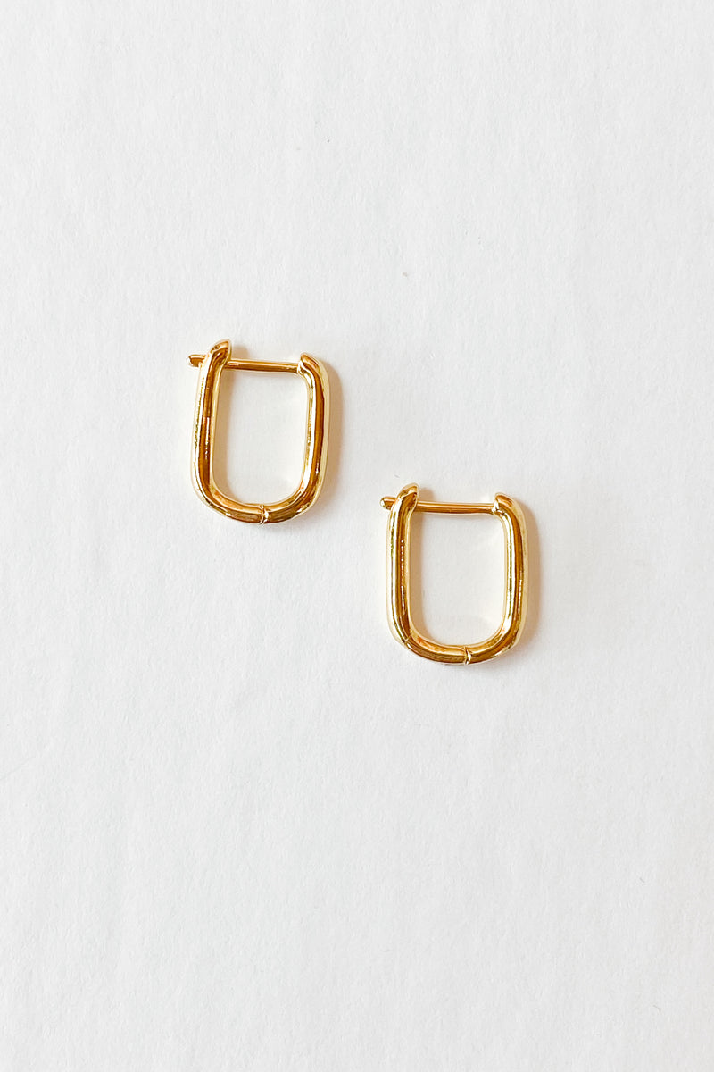 mode, cara gold hoops