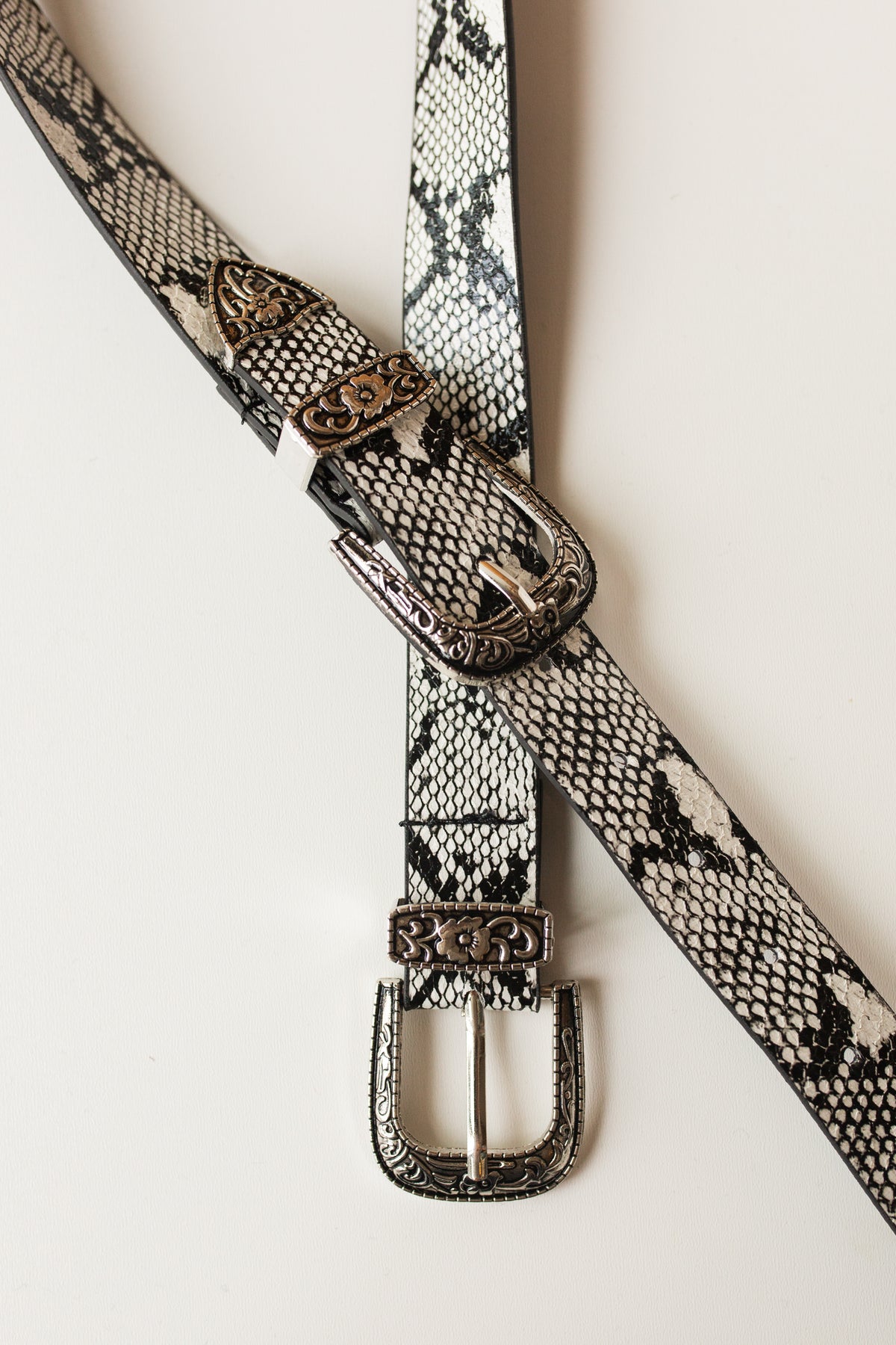 mode, Rover double buckle belt