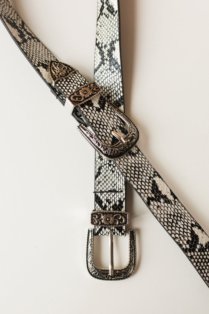 mode, Rover double buckle belt