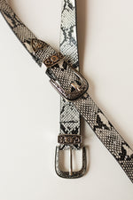 mode, Rover double buckle belt