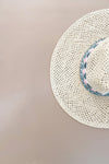 malibu hat ivory