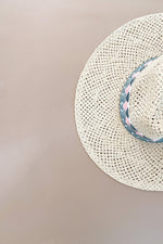 mode, malibu hat ivory