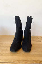 mode, Deya suede ankle boots