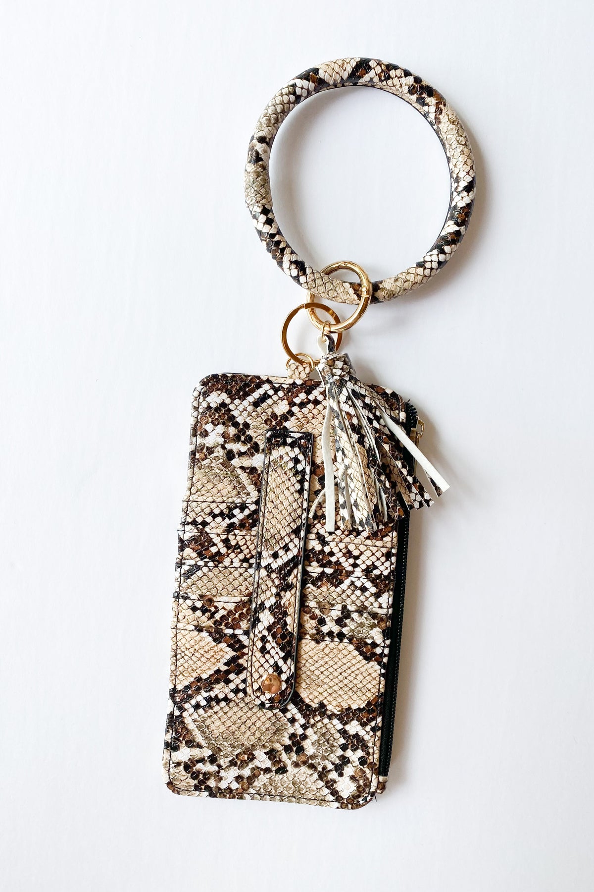 mode, georgia key ring wallet