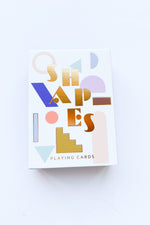 mode, "shapes" 52 card deck