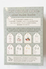 mode, Bible ABC flash cards