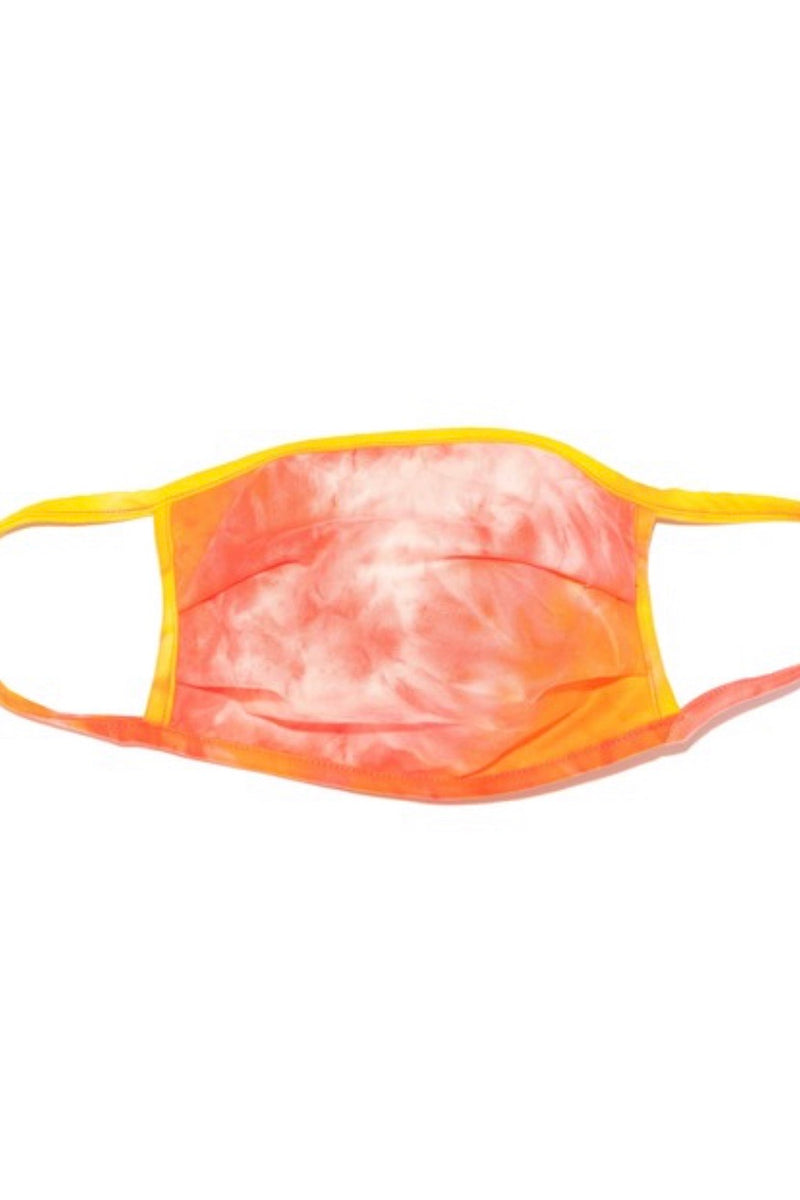 mode, Tie dye mask
