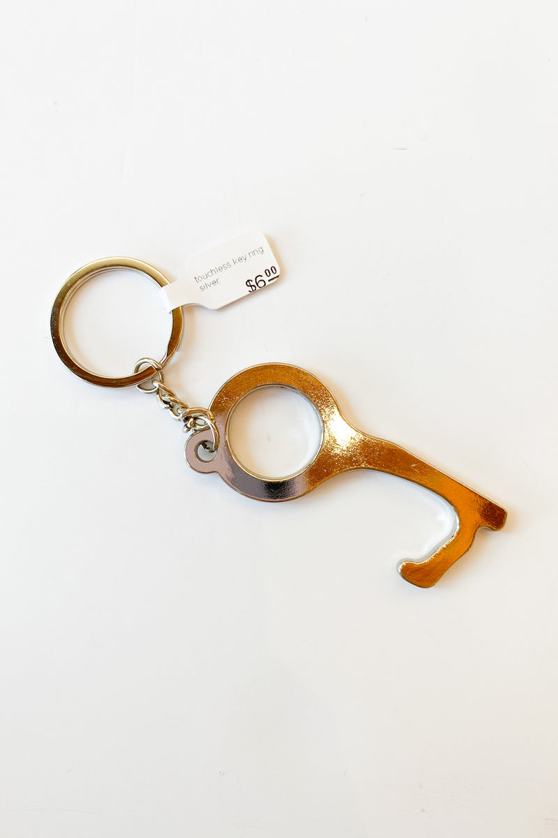 mode, touchless key ring