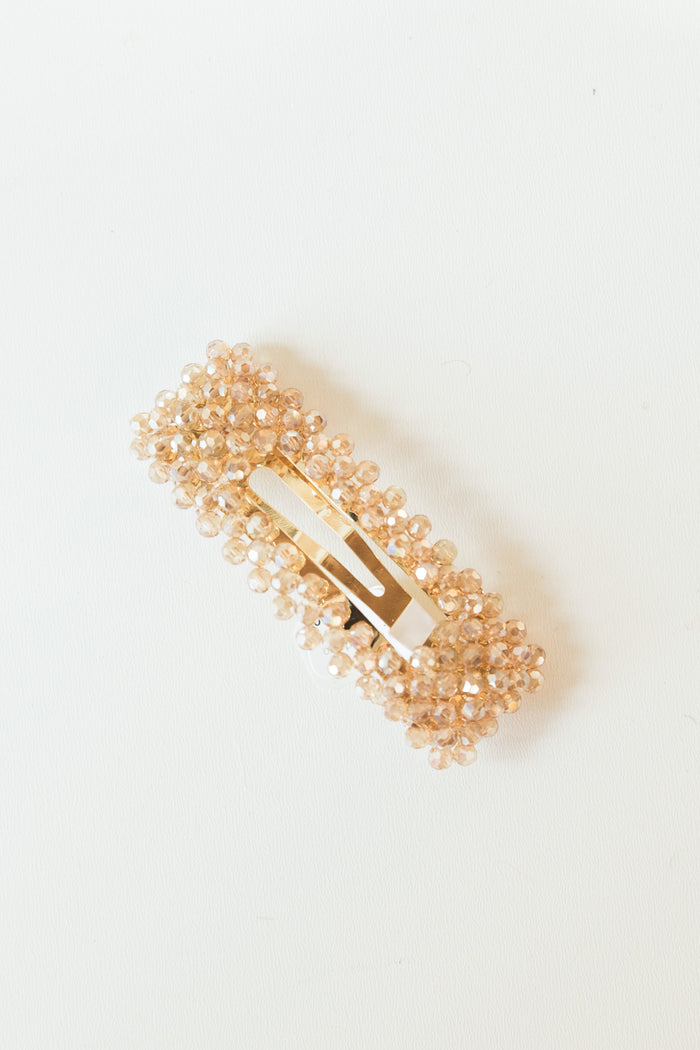 mode, Jane beaded clip