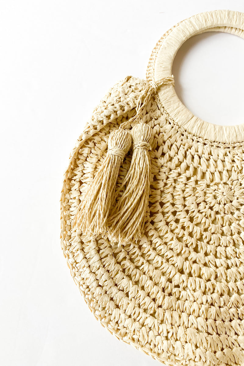 mode, nantucket straw tote