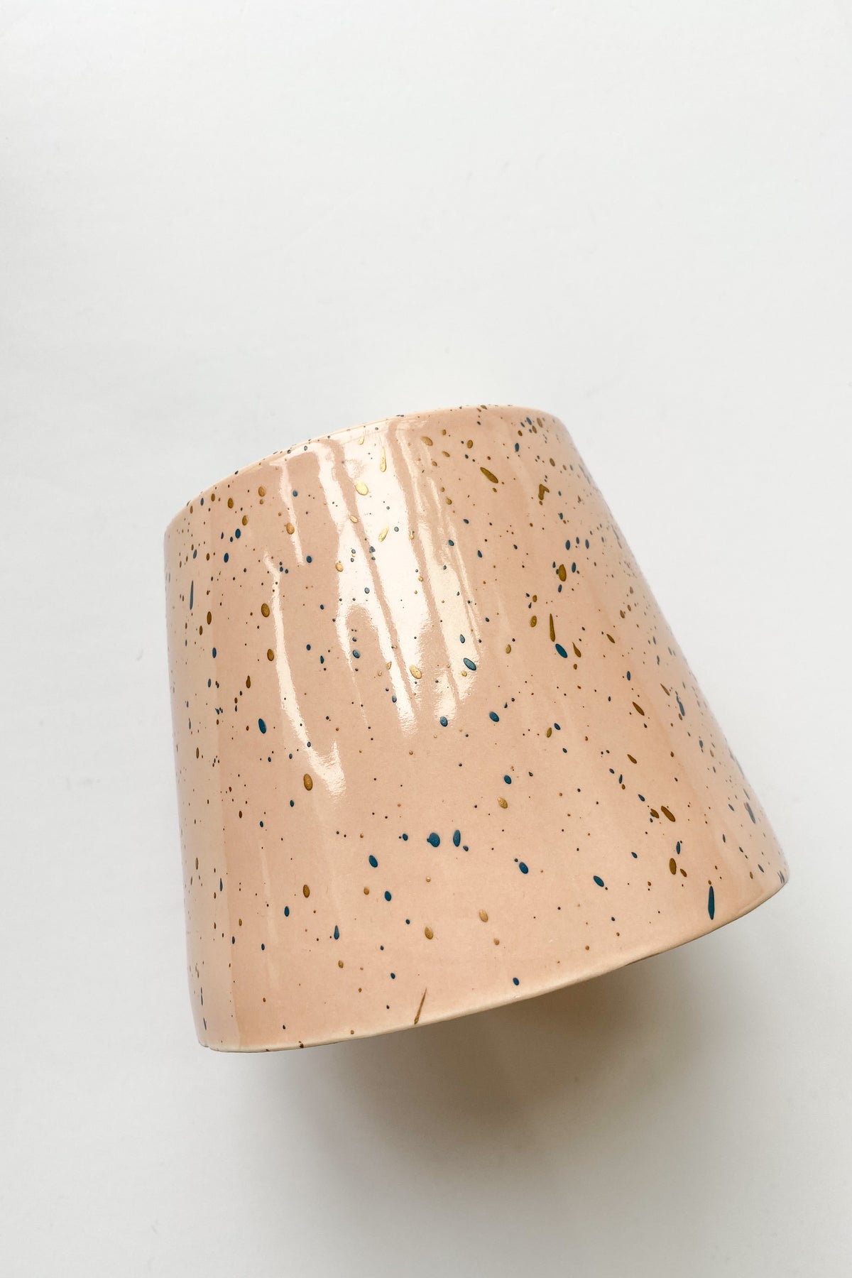 mode, confetti ceramic candle (14oz)