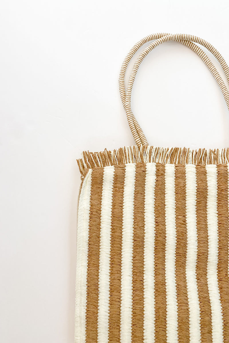 mode, estrada tote, natural