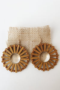 mode, full bamboo wheel
