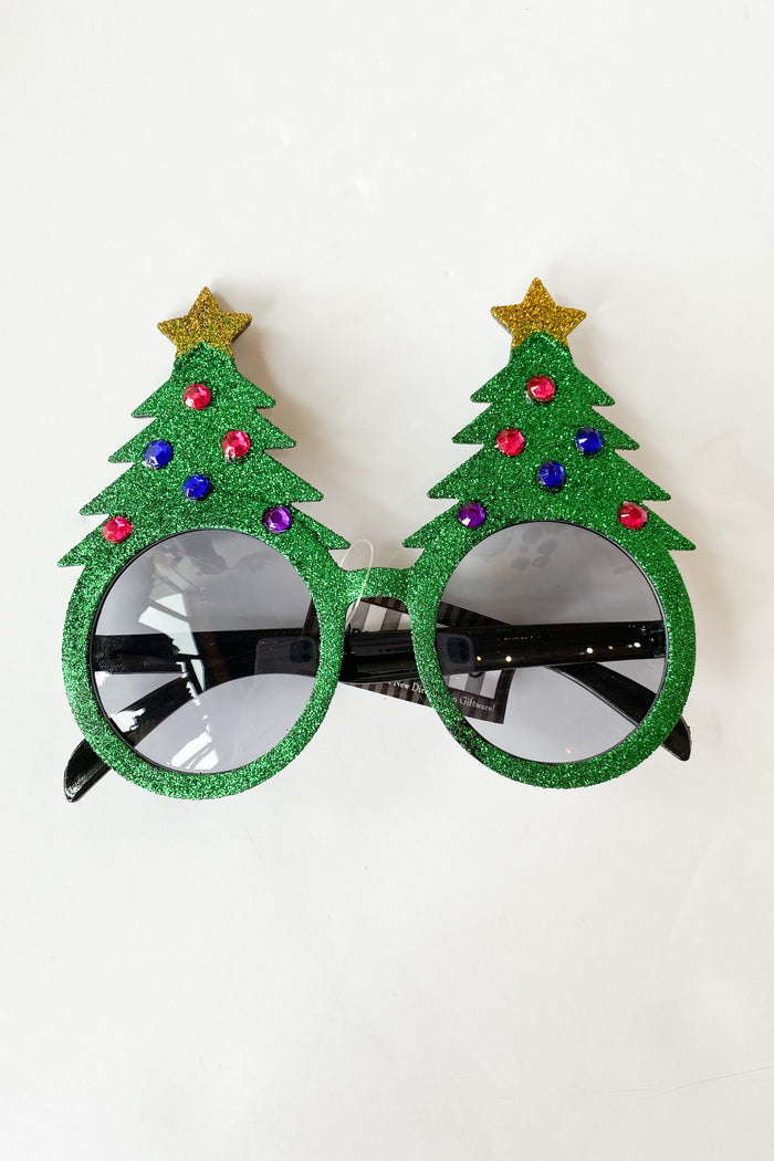 mode, shine xmas glasses