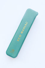 mode, portable + reusable flatware set