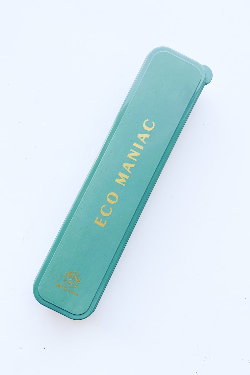 mode, portable + reusable flatware set