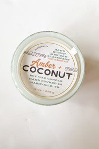 mode, la playa 9 oz candle