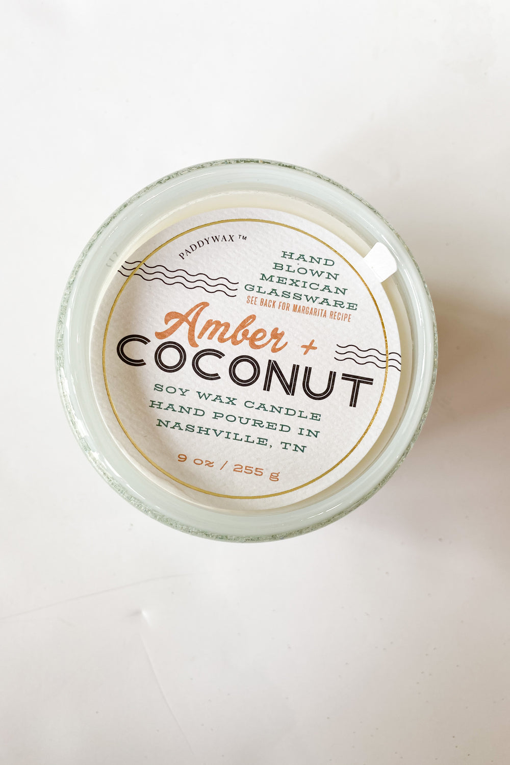 amber + coconut