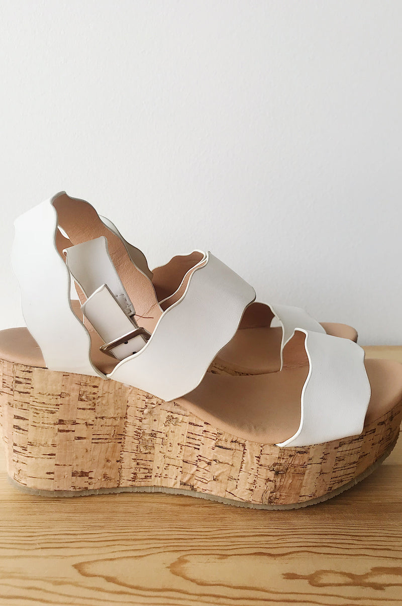 mode, pure life scallop wedge