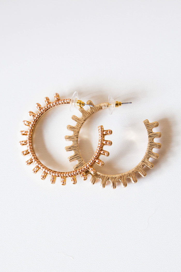 mode, under the sun earring