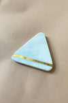 mode, triangle marble coaster