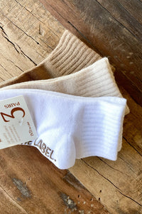 mode, 3 pack socks