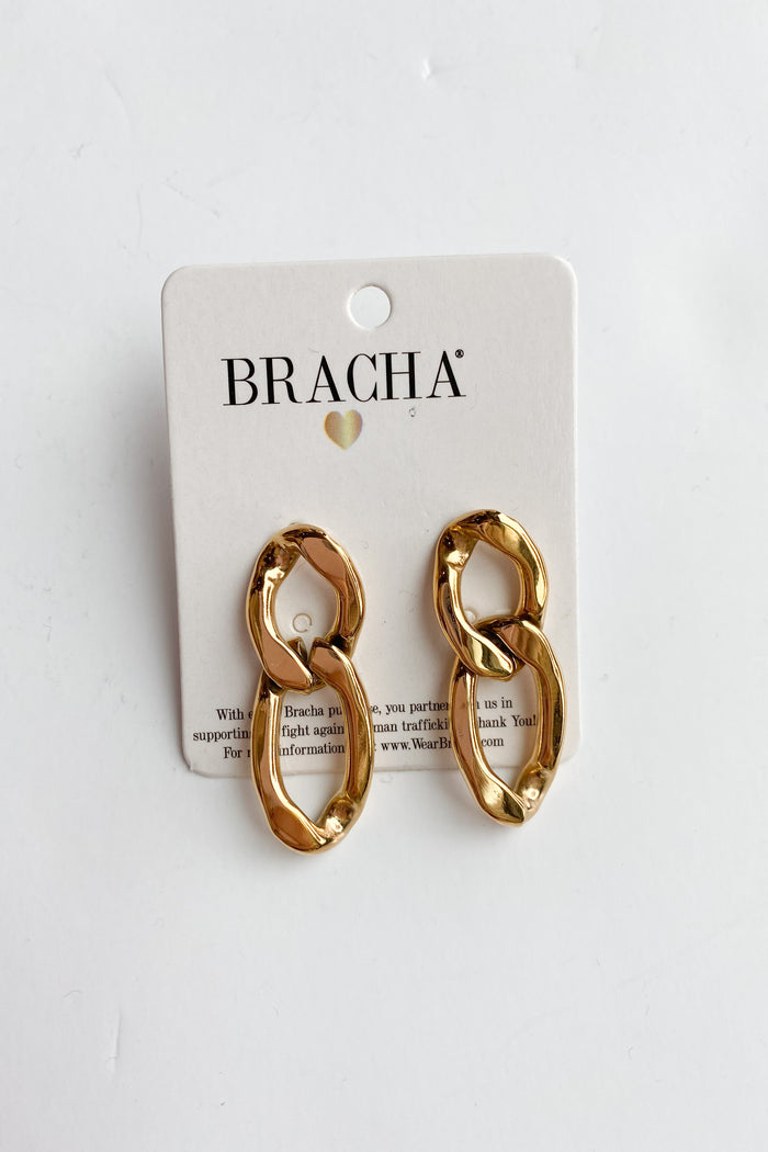 mode, manhattan link earring