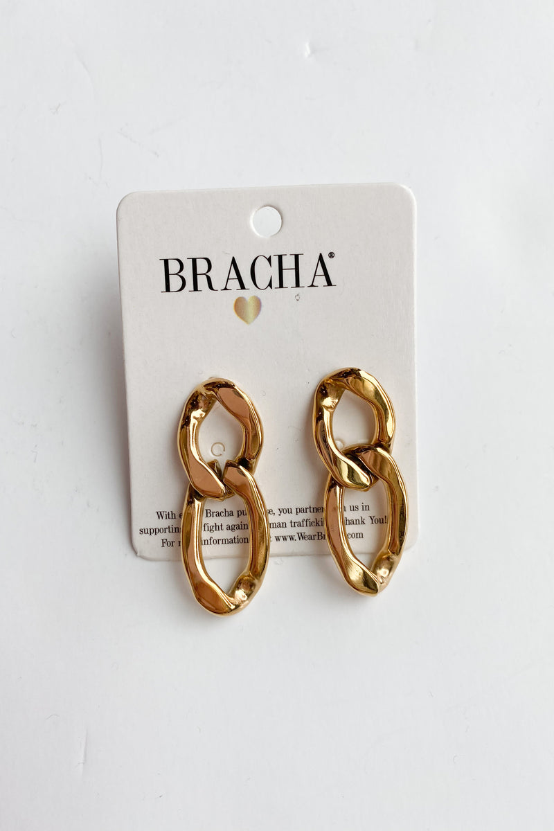 mode, manhattan link earring