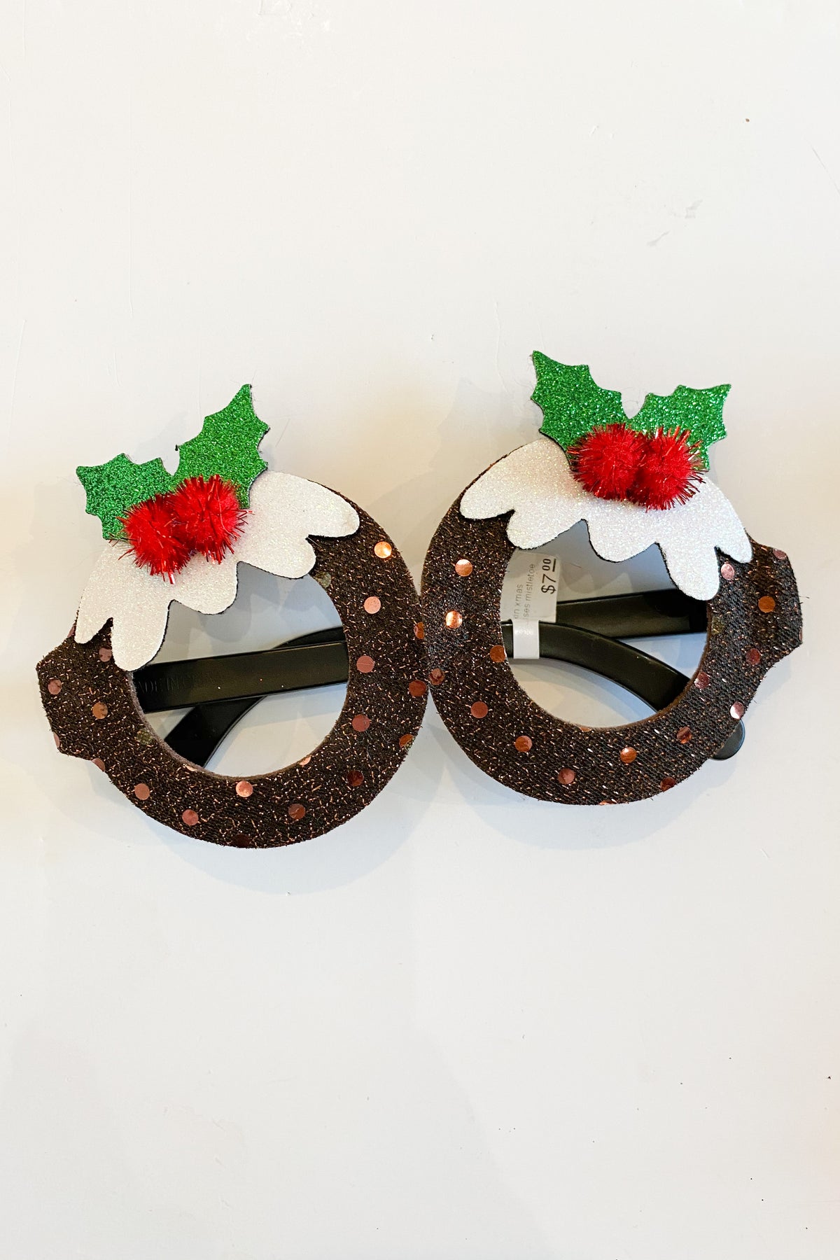 mode, rockin xmas glasses