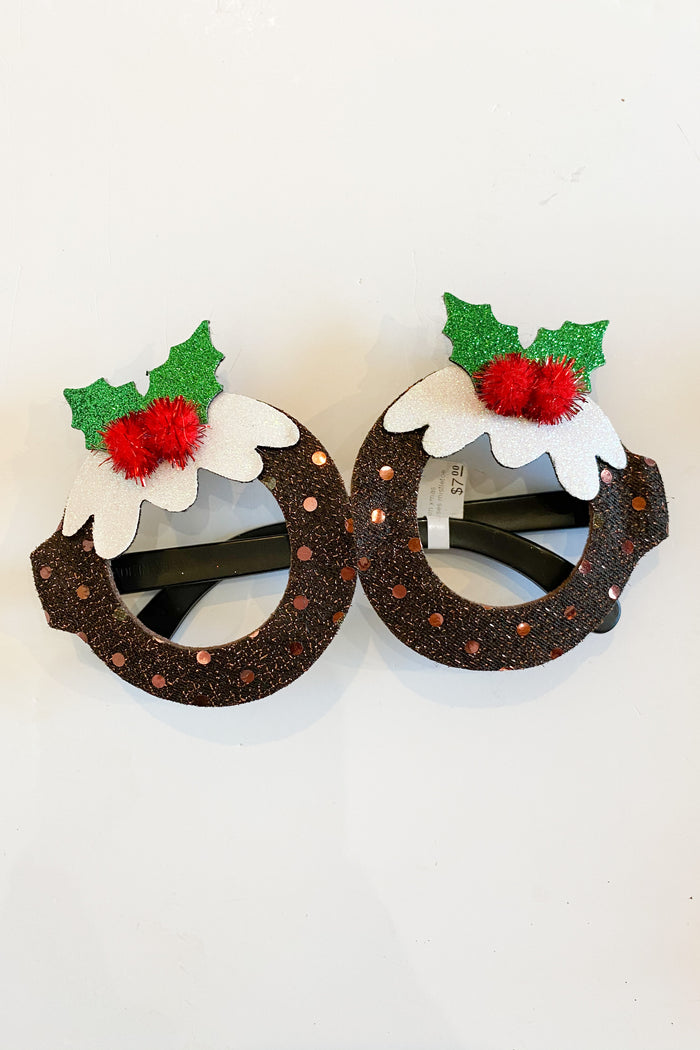 mode, rockin xmas glasses