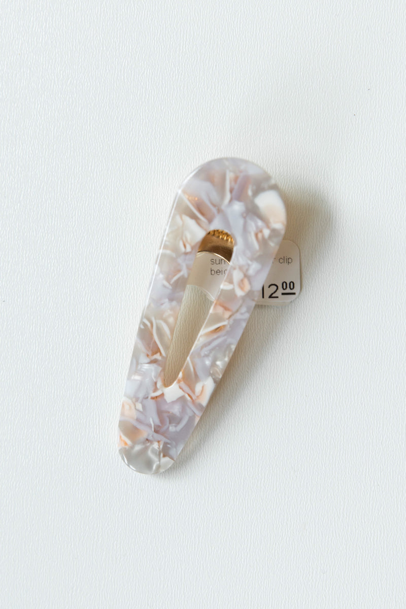 mode, sun candy hair clip
