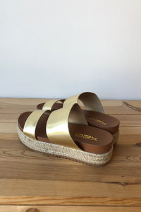 mode, stepping out slide wedge