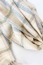 mode, light + bright winter scarf