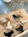 mode, Deya suede ankle boots