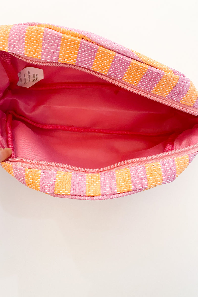 lolita zip pouch, candy