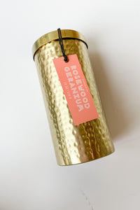 mode, Patina 18oz candle