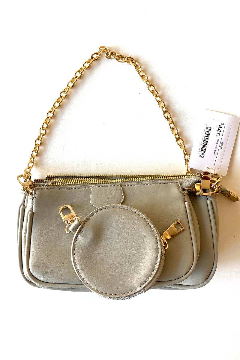 mode, zoe purse