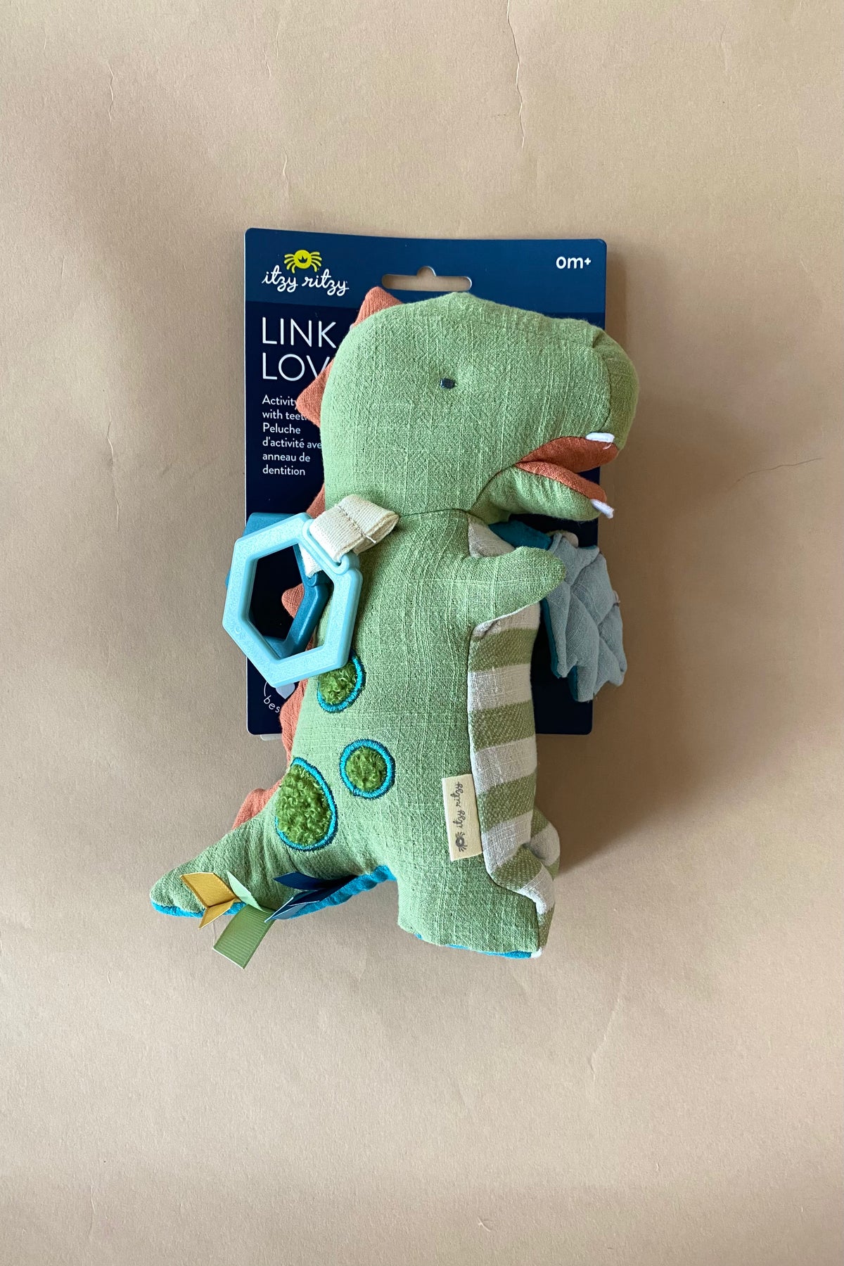 mode, Dino activity plush teether