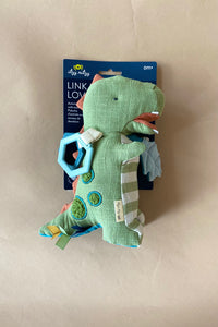 mode, Dino activity plush teether