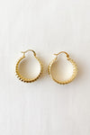 mode, cleo medium hoops