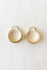 mode, cleo medium hoops