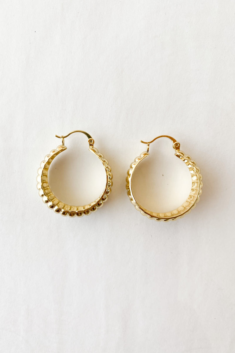 mode, cleo medium hoops