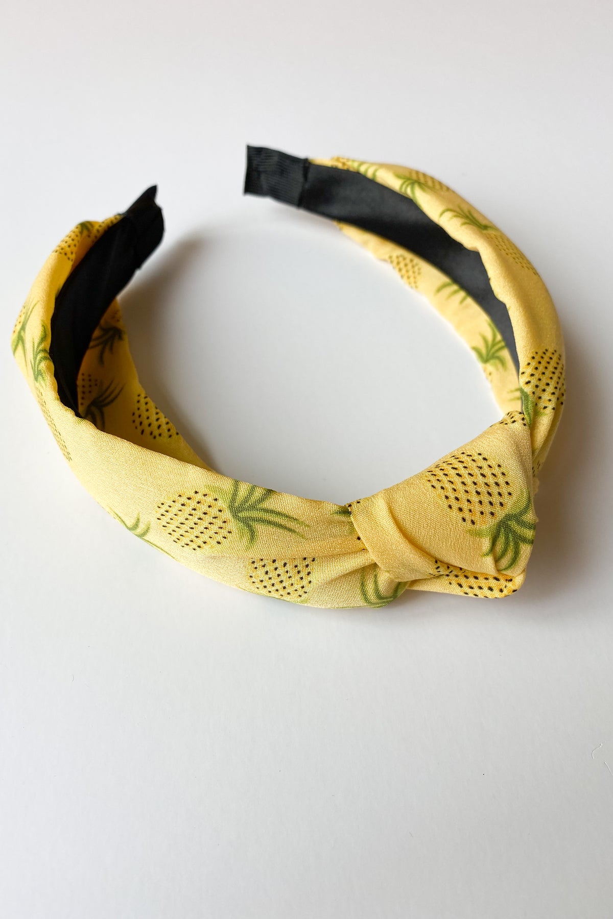 mode, pineapple juice headband