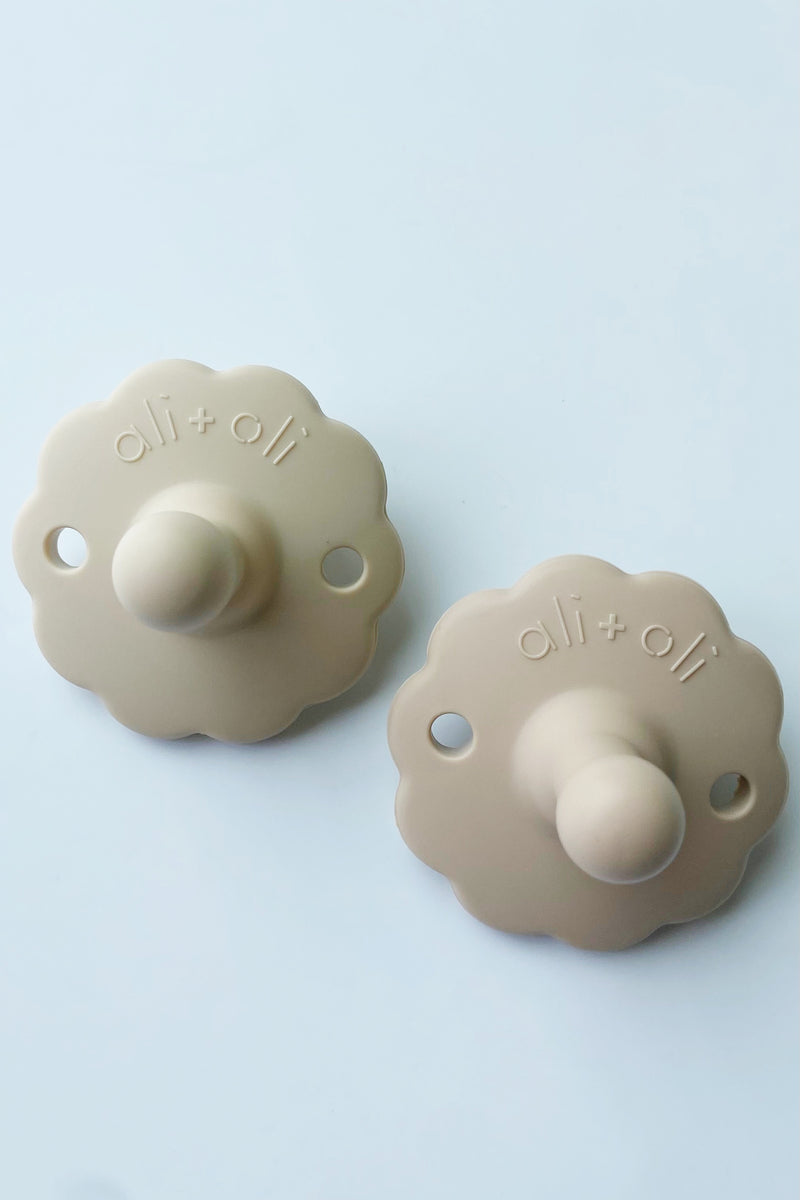 mode, pacifier set oat + coco