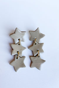 mode, stars earring